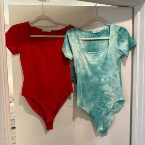 Colorful Mangopop bodysuits